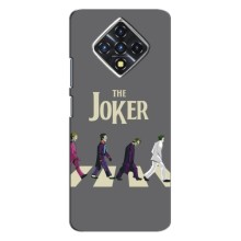 Чехлы с картинкой Джокера на Infinix Zero 8 – The Joker