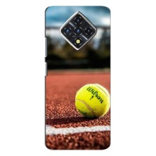 Чехлы с принтом Спортивная тематика для Infinix Zero 8 – Теннисный корт