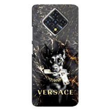 Чехлы VERSACE для Инфиникс Зеро 8 (PREMIUMPrint) – AlphaPrint-ген.