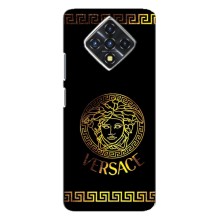 Чехлы VERSACE для Инфиникс Зеро 8 (PREMIUMPrint) – Logo Versace