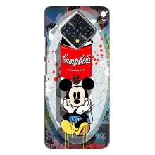 Чехол Disney Mouse Infinix Zero 8 (PREMIUMPrint) – Американский Маус