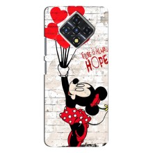 Чехол Disney Mouse Infinix Zero 8 (PREMIUMPrint) – Heart Minni