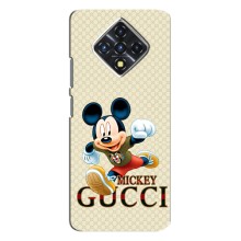 Чехол Disney Mouse Infinix Zero 8 (PREMIUMPrint) – Mikki Gucci