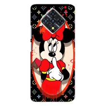 Чехол Disney Mouse Infinix Zero 8 (PREMIUMPrint) – Минни Маус ЛВ