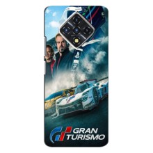 Чохол Gran Turismo / Гран Турізмо на Інфінікс Зеро 8 – Гонки