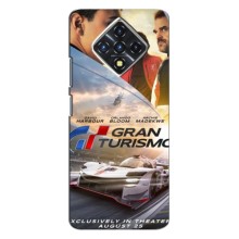 Чехол Gran Turismo / Гран Туризмо на Инфиникс Зеро 8 (Gran Turismo)