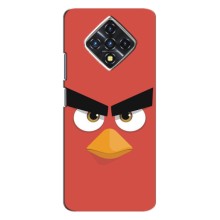 Чехол КИБЕРСПОРТ для Infinix Zero 8 (Angry Birds)