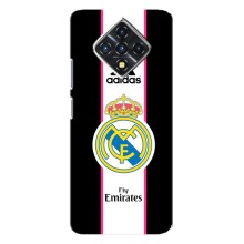 Чехол для Infinix Zero 8 с принтом – Лого Real Madrid