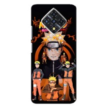 Чехлы с принтом Наруто на Infinix Zero 8 – Naruto герой