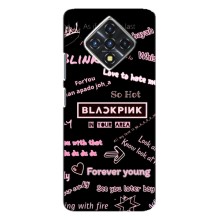 Чехол с музыкальной группой для Infinix Zero 8 – BLACKPINK