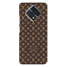 Чехол Стиль Louis Vuitton на Infinix Zero 8 (Фон Луи Виттон)