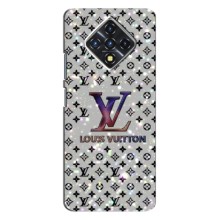 Чехол Стиль Louis Vuitton на Infinix Zero 8 (Яркий LV)