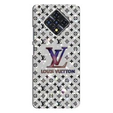 Чохол Стиль Louis Vuitton на Infinix Zero 8 (Яскравий LV)