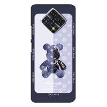 Крутые Чехлы Луи Виттон для Infinix Zero 8 (AlphaPrint) (Медвежонок LV)