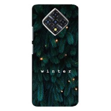 Новогодние, Праздничные Чехлы для Infinix Zero 8 - 2024 год – Winter