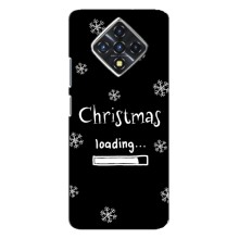 Рождественские, Праздничные Чехлы для Инфиникс Зеро 8 – Christmas loading