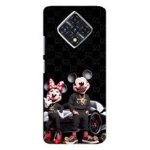 Чехол Disney Mouse Infinix Zero 8i (PREMIUMPrint) (Семья Маусов)