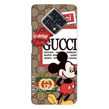 Чехол Disney Mouse Infinix Zero 8i (PREMIUMPrint) (Стильный Микки)