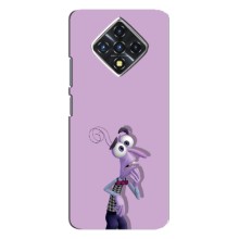 Чехол Головоломка для Infinix Zero 8i - (AlphaPrint) (Страх)