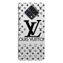 Чехол Стиль Louis Vuitton на Infinix Zero 8i – LV