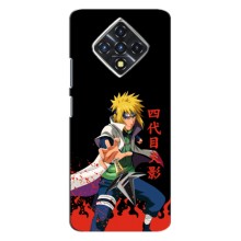 Купить Чехлы на телефон с принтом Anime для Инфиникс Зеро 8i – Минато