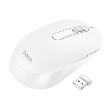 Миша Hoco GM14 Platinum 2.4G – Білий