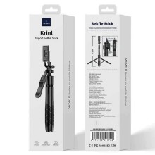 Штатив для селфи WIWU Krinl Tripod Selfie Stick Wi-SE005 – Black