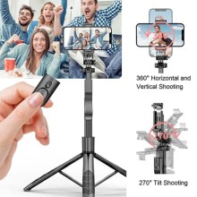 Штатив для селфи WIWU Krinl Tripod Selfie Stick Wi-SE005 – Black