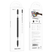 Стилус Hoco GM111 Cool Dynamic series 3in1 Passive Universal Capacitive Pen – Black