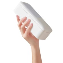 Подставка-держатель настольный USAMS US-ZB209 Multifunctional Live Show Foldable with lamp – White