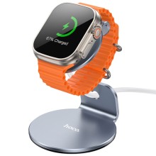 Настольная подставка Hoco HD7 Pleasing for iWatch – Metal gray