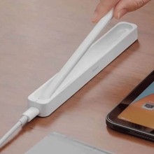 Кейс для зарядки стилуса Baseus Smooth Writing Wireless Stylus Charging Case (SXBC030002) – White