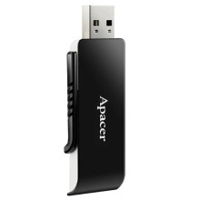 Флеш накопитель Apacer USB 3.2 AH350 128Gb – Black