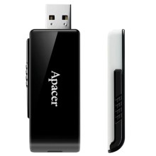 Флеш накопитель Apacer USB 3.2 AH350 128Gb – Black