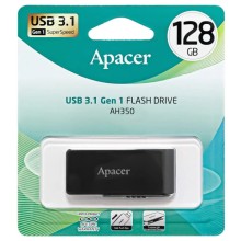 Флеш накопитель Apacer USB 3.2 AH350 128Gb – Black