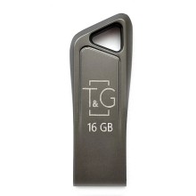 Флеш-драйв USB 3.0 Flash Drive T&G 114 Metal Series 16GB – Черный