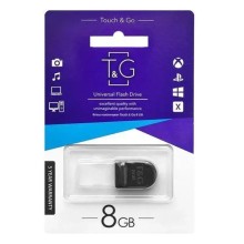 Флеш-драйв USB Flash Drive T&G 010 Shorty Series 8GB – Чорний