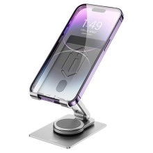 Подставка для планшетов WIWU ZM107 Desktop Rotation Stand For Tablet up to 12.9 inch – Серебряный