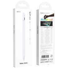 Стилус Hoco GM113 Active capacitice pen for iP – White