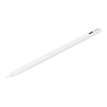 Стилус Hoco GM112 Intelligent anti-lost active capacitive pen with digital display for iP – White