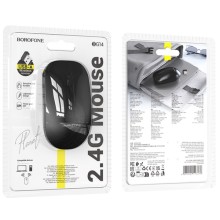 Мышь BOROFONE BG14 Planet 2.4G – Black