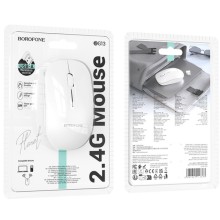 Мышь BOROFONE BG14 Planet 2.4G – White