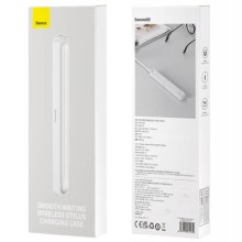 Кейс для зарядки стілусу Baseus Smooth Writing Wireless Stylus Charging Case (SXBC030002) – Білий