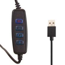 Кільцева світлодіодна LED лампа Arc Ring 13" + tripod 2.1m – Чорний