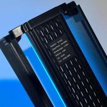 Светодиодная LED лампа RGB stick light SL-60 with remote control + battery – Черный