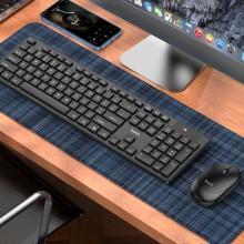 Набір клавіатура + миша Hoco GM17, бездротовий (English Version) – Чорний