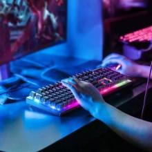 Клавіатура + миша дротова Hoco GM18 Luminous – Чорний