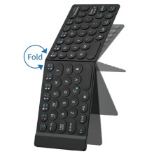 Клавіатура WIWU Fold Mini Keyboard FMK-01 – Чорний