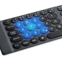 Клавіатура WIWU Fold Mini Keyboard FMK-01 – Чорний