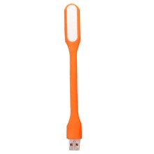 USB лампа Colorful (довга) – Помаранчевий